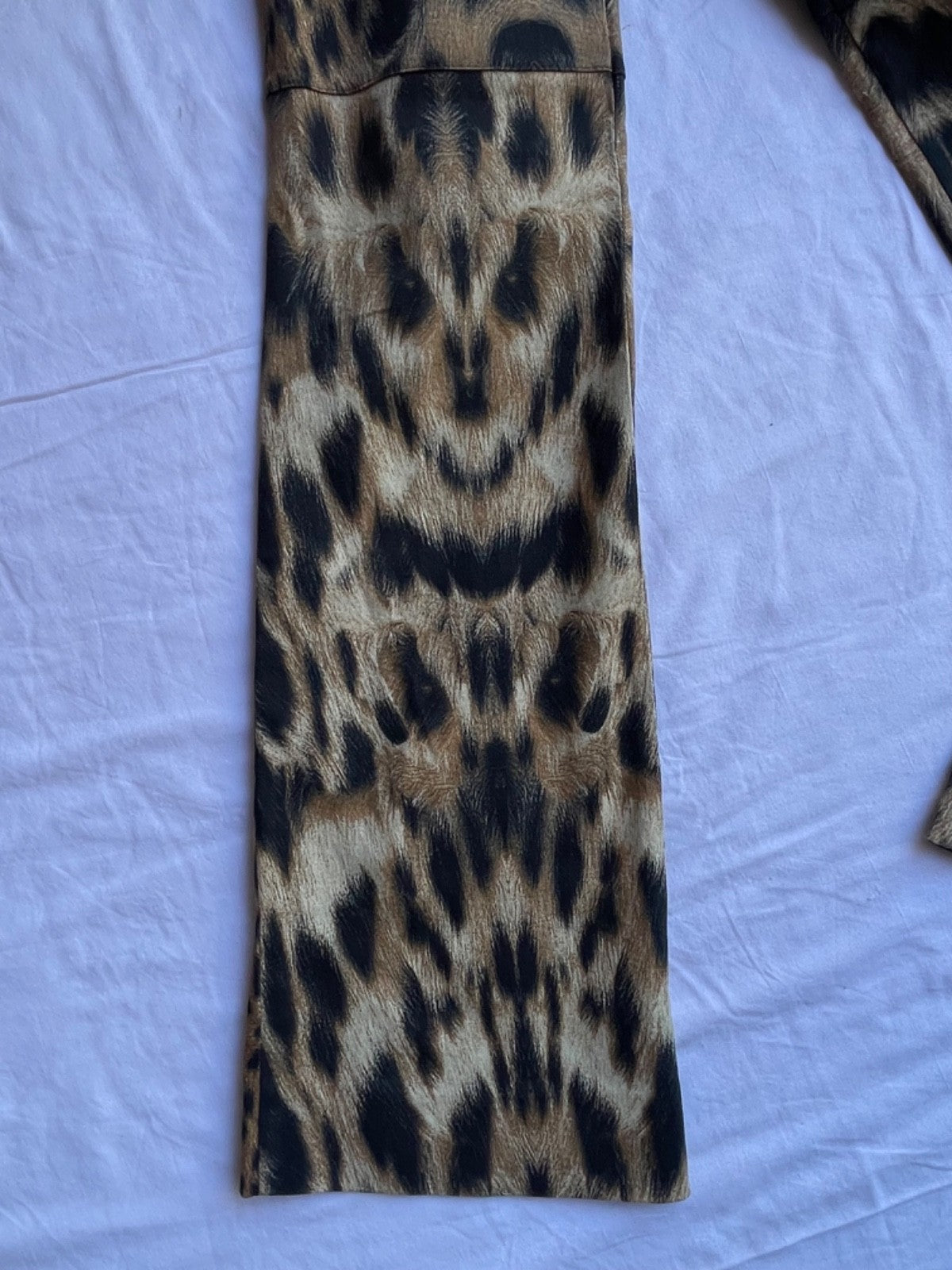 Just Cavalli Leopard Print Two-Piece Set