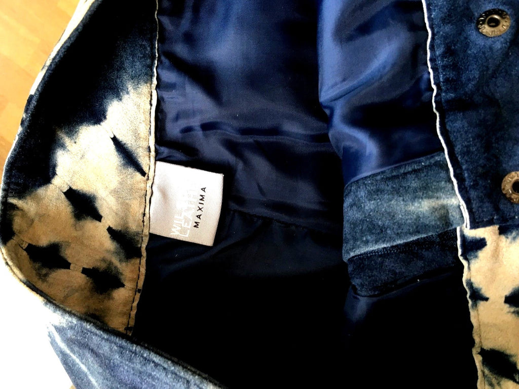 Wilsons Leather Maxima Leather Top and Pants Set, Size M