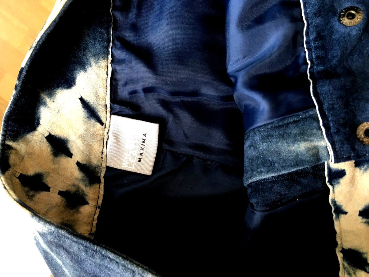 Wilsons Leather Maxima Leather Top and Pants Set, Size M
