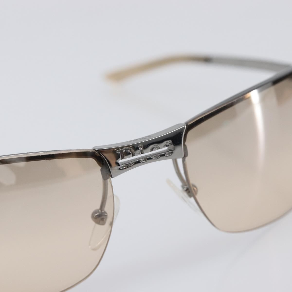 Christian Dior Sunglasses, Brown Metal Frame