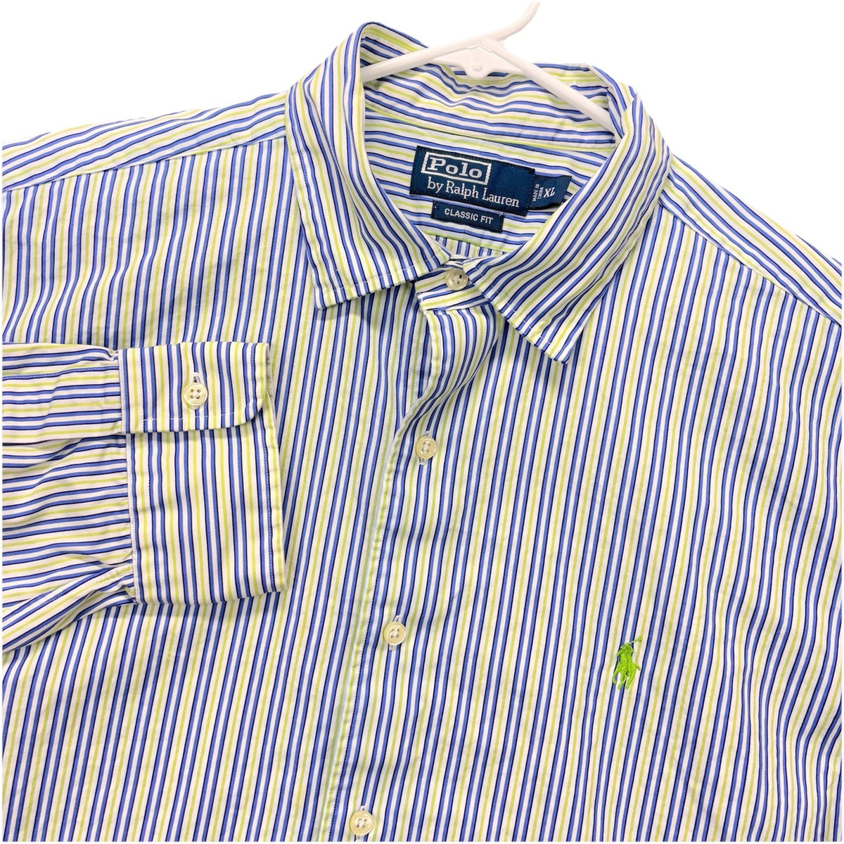 Polo Ralph Lauren Striped Long Sleeve Shirt