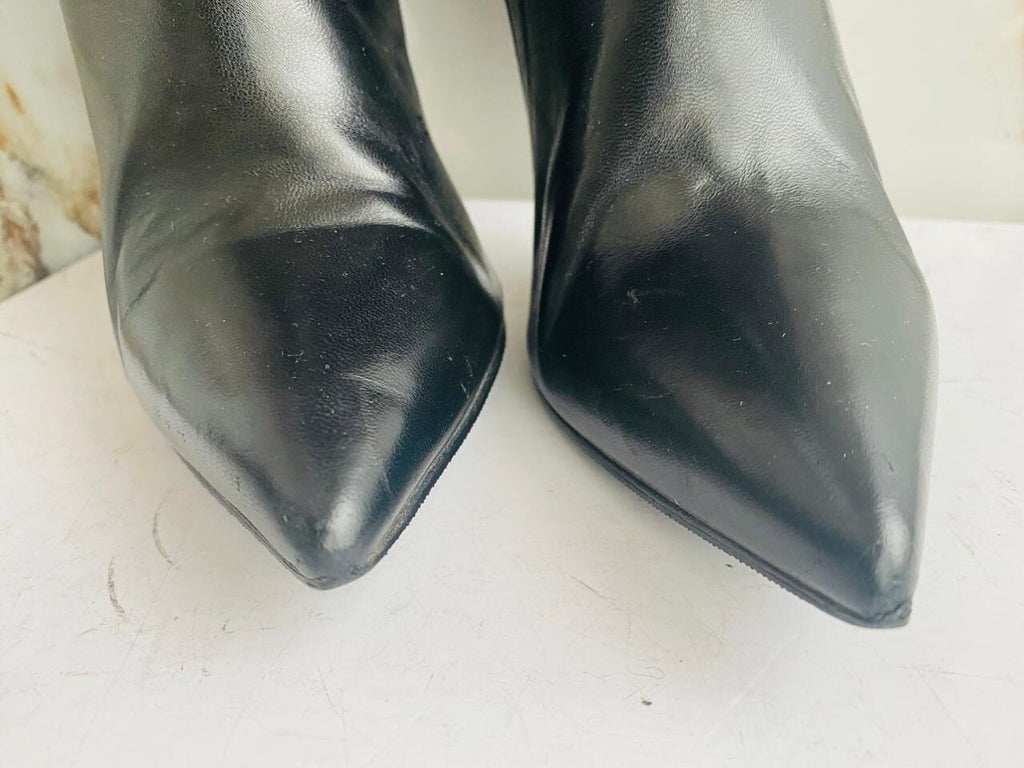 Gianmarco Lorenzi Heeled Boots, Size 37