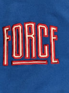 Nike Force Wool Varsity Bomber Jacket - Vintage Basketball