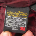 Wilsons Leather Jacket - Black Leather with Removable Thinsulate Liner