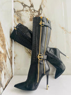 Gianmarco Lorenzi Heeled Boots, Size 37