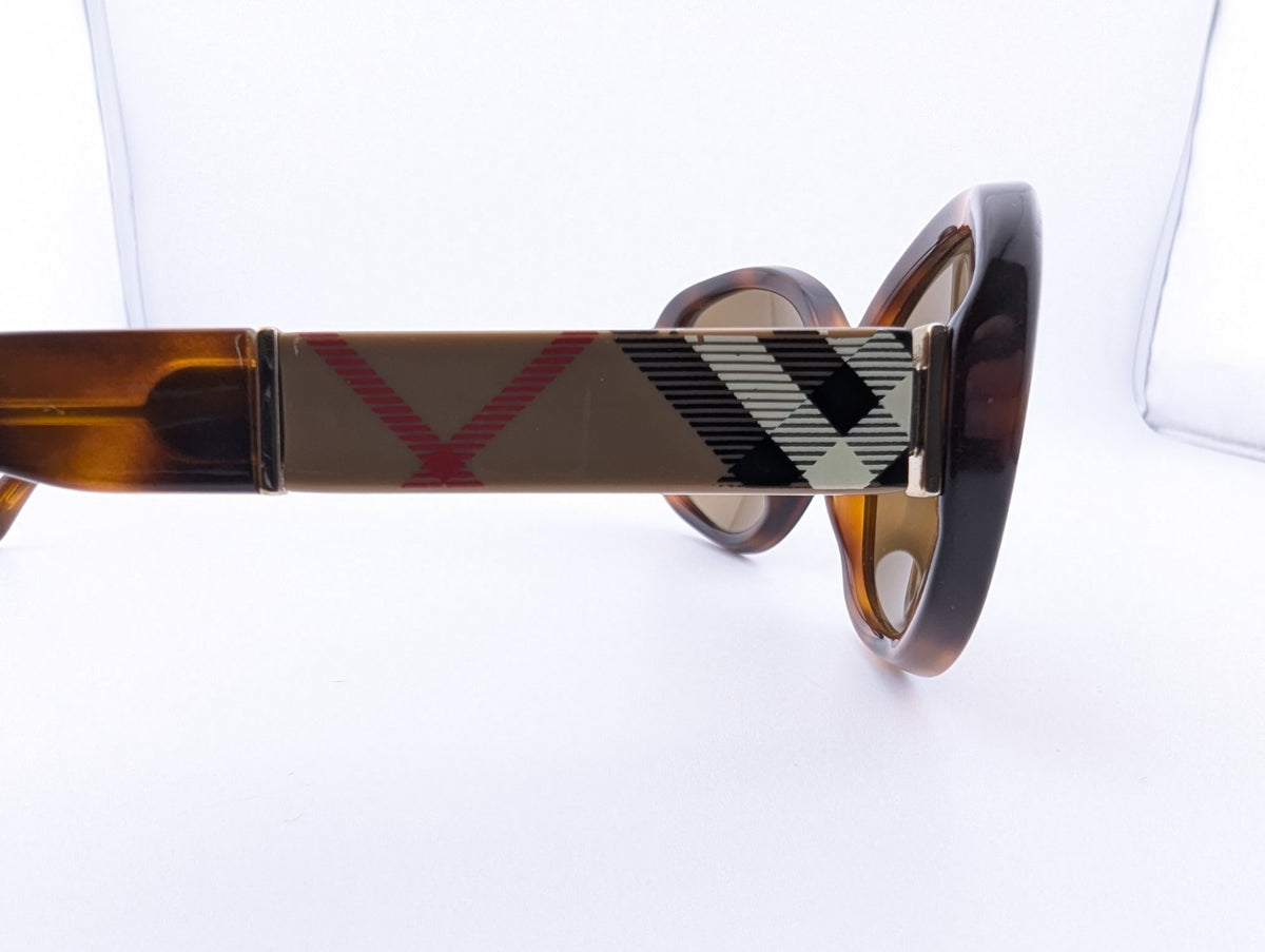 Burberry Brown Tortoise Sunglasses