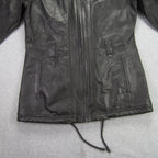Wilsons Leather Jacket - Black Leather with Removable Thinsulate Liner