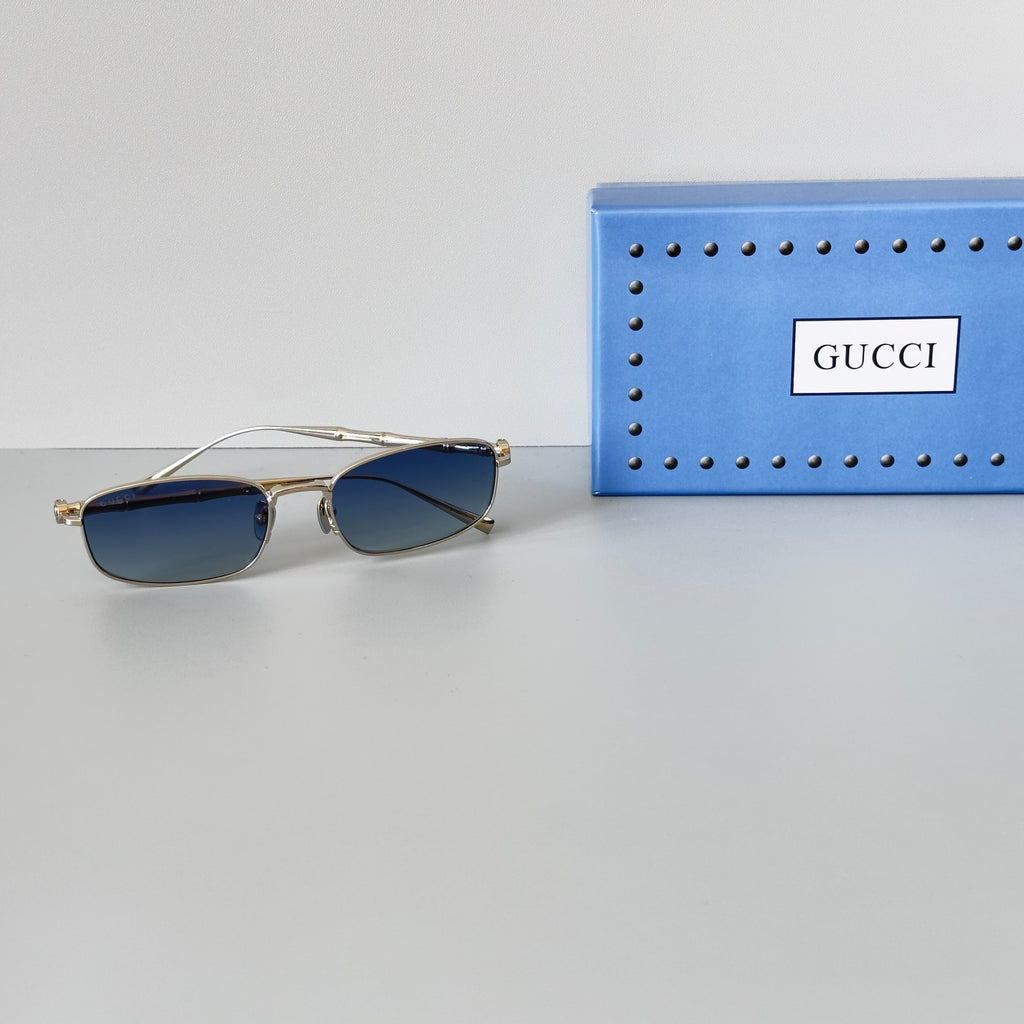 Gucci GG2155/S Silver Frame Sunglasses