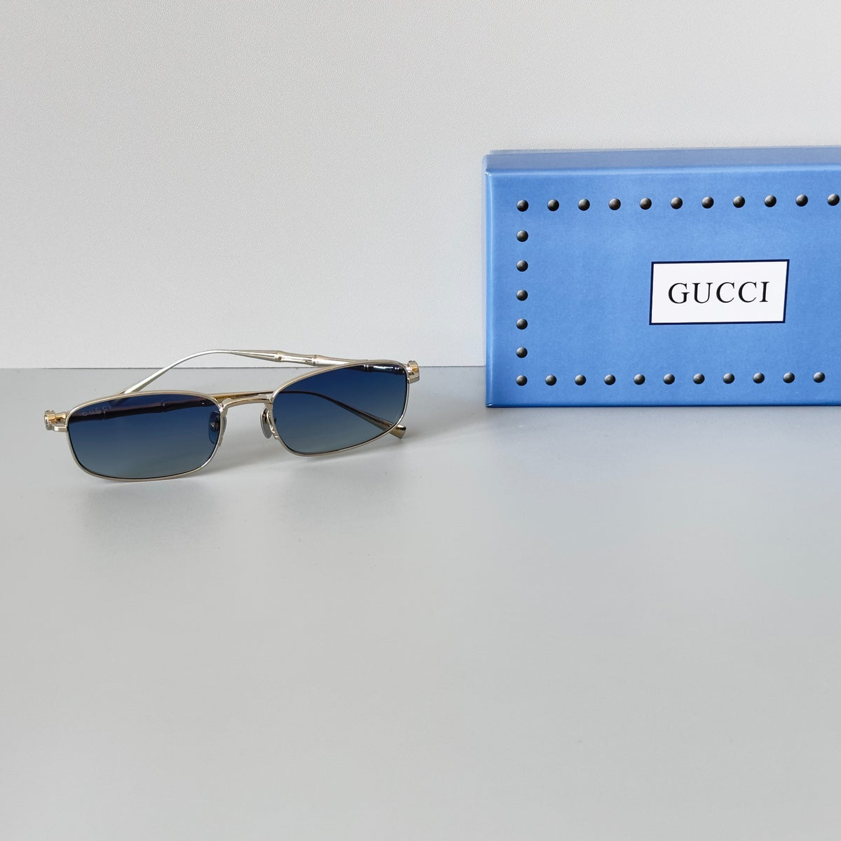Gucci GG2155/S Silver Frame Sunglasses