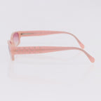 Chanel Pink Plastic CC Sunglasses