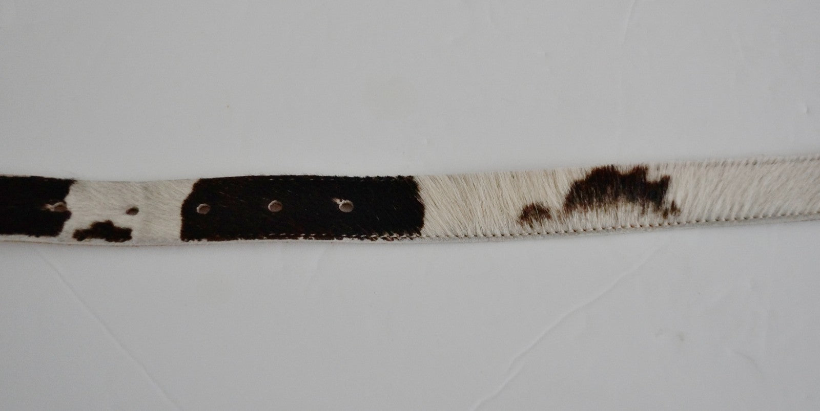 Vintage Gap Cow Hair Leather Belt, Made in USA