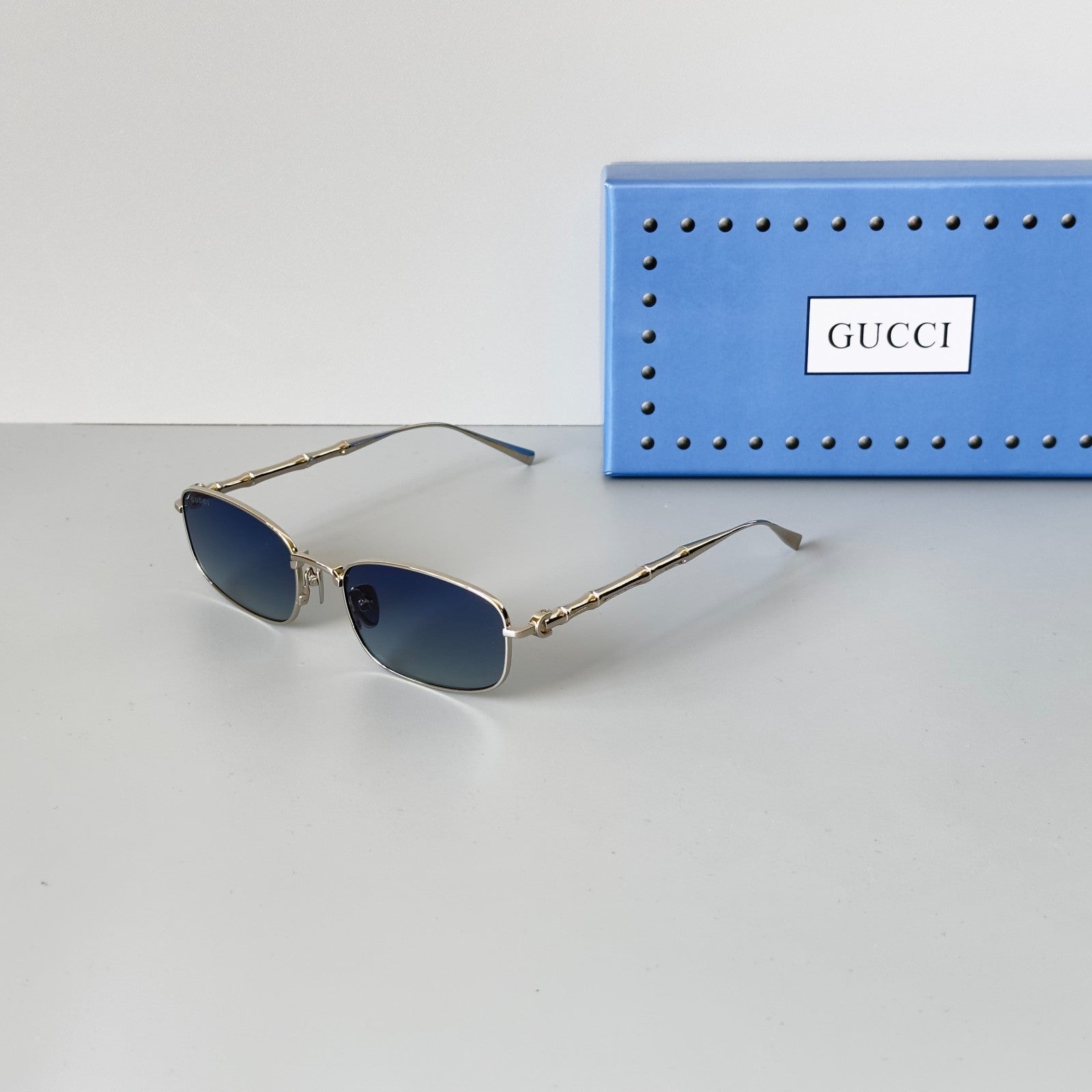 Gucci GG2155/S Silver Frame Sunglasses