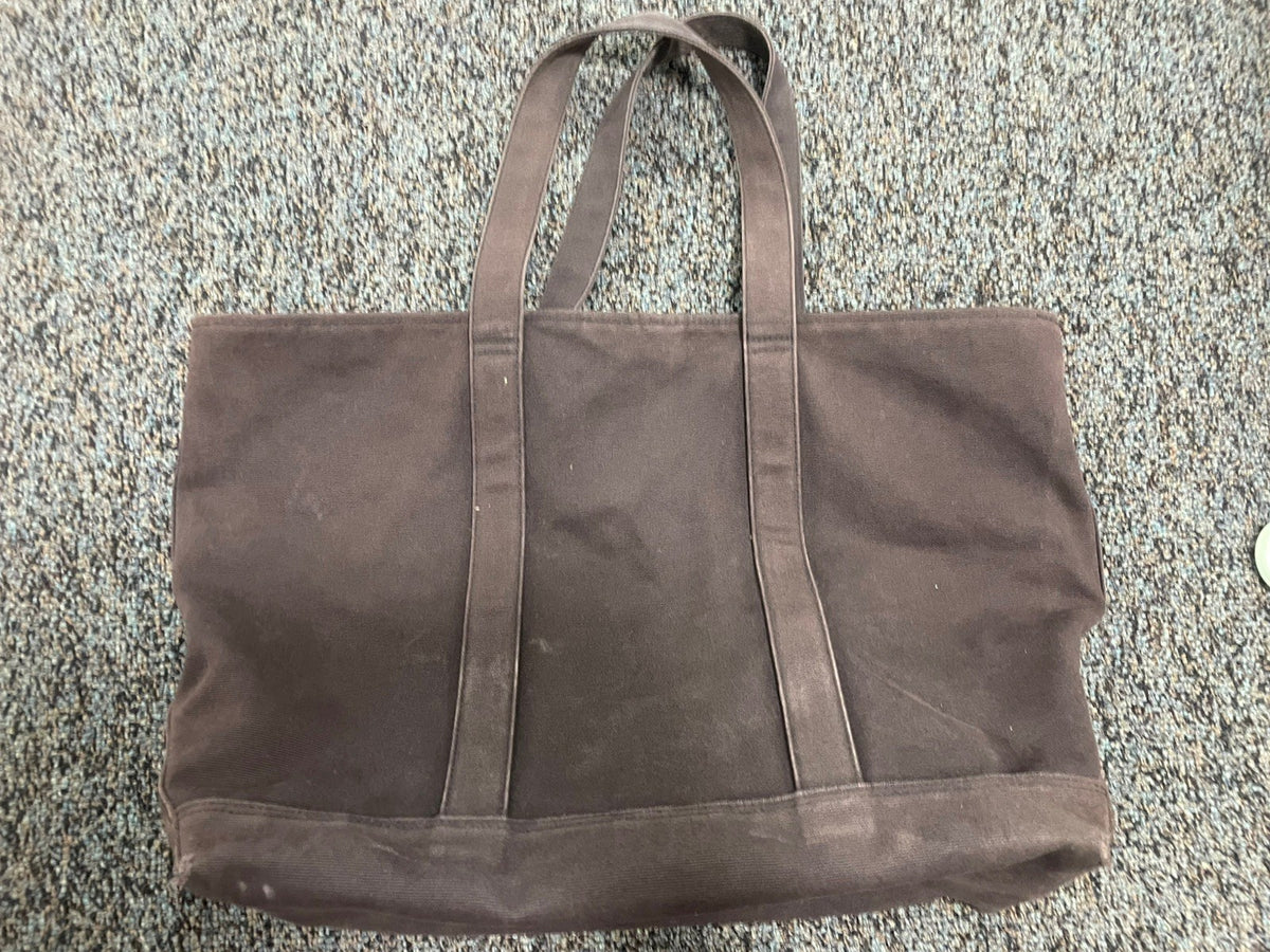 Polo Ralph Lauren Pony Canvas Tote Bag, Black