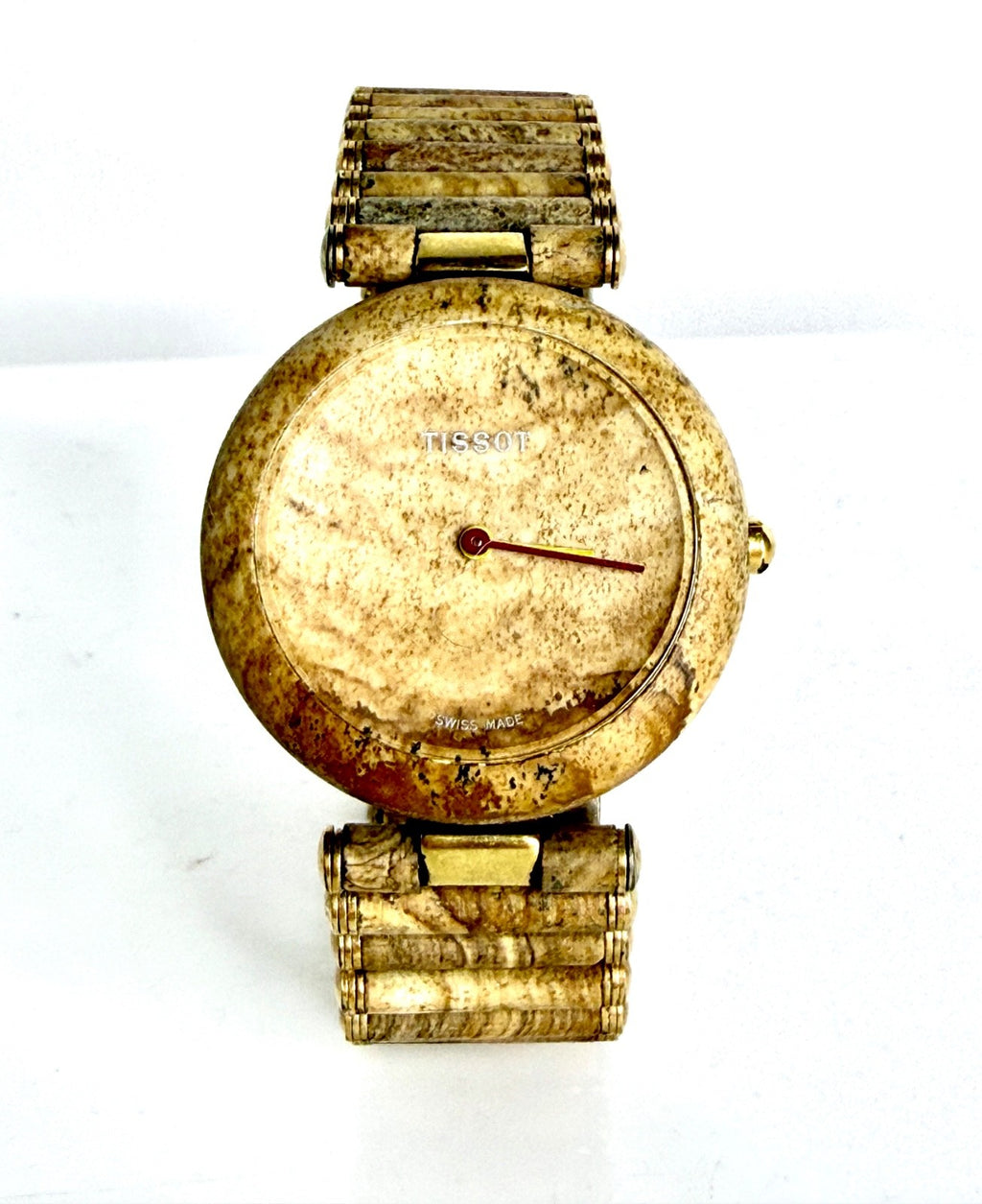 Tissot RockWatch R151 Marble Stone Bracelet Watch