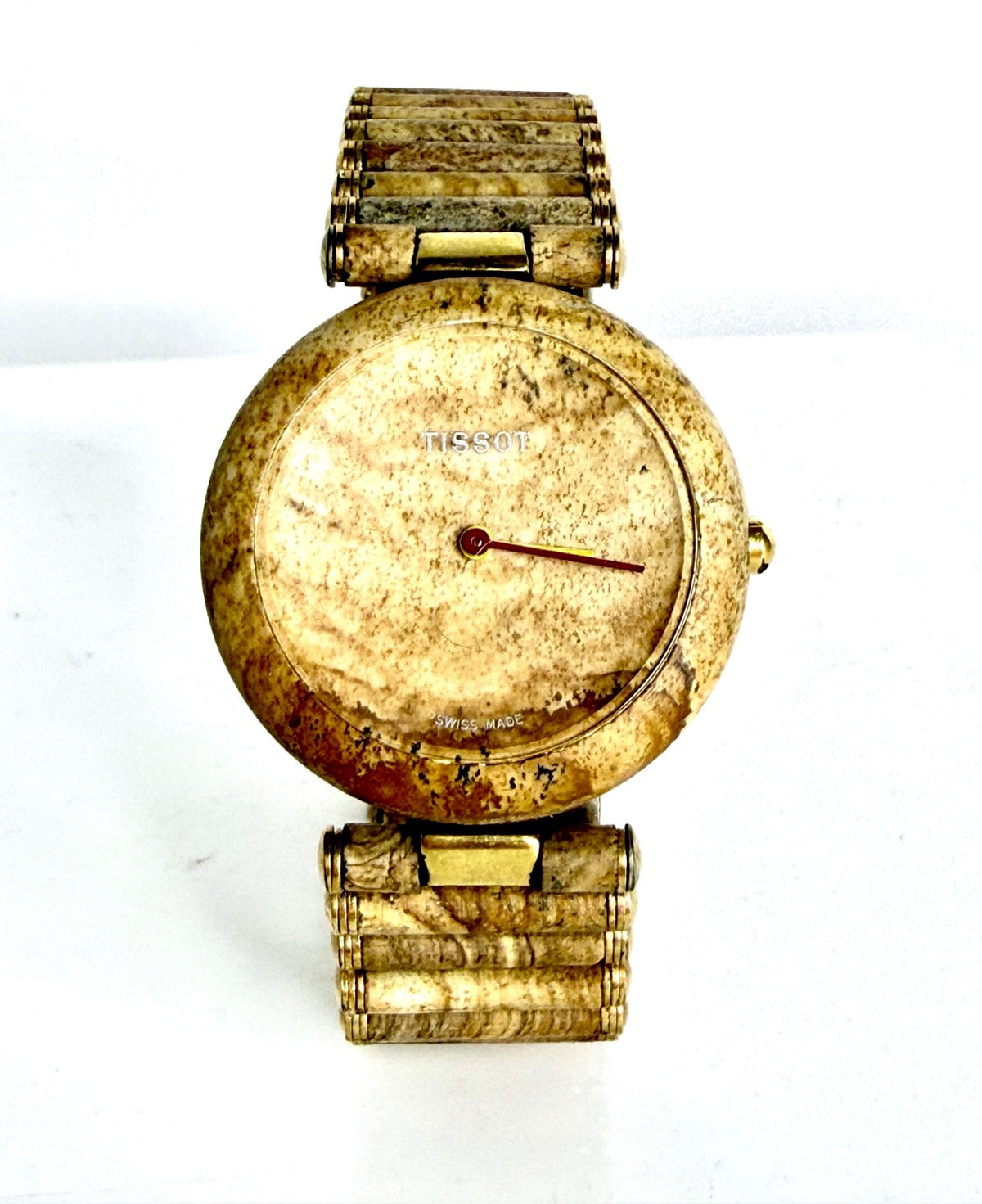 Tissot RockWatch R151 Marble Stone Bracelet Watch