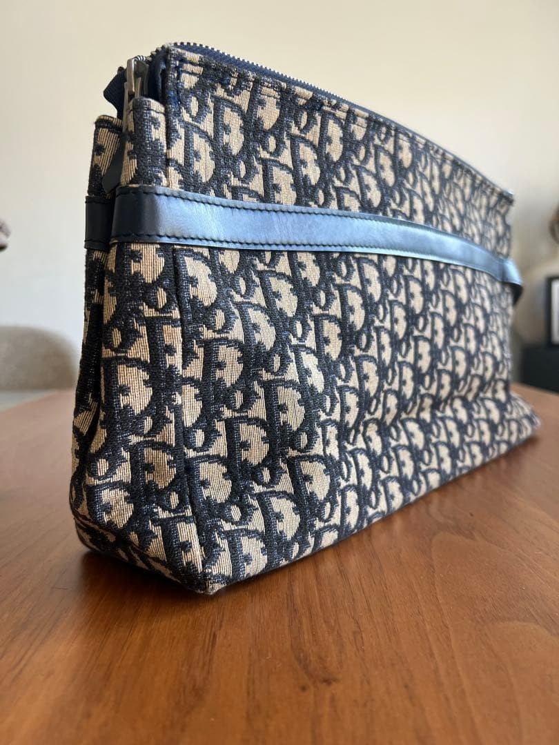 Christian Dior Trotter Oblique Clutch Bag
