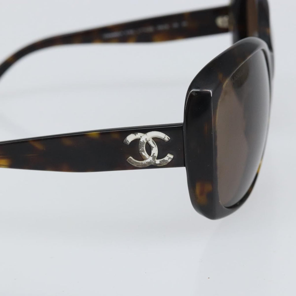 Chanel Black Plastic CC Sunglasses
