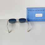 Gucci GG2155/S Silver Frame Sunglasses