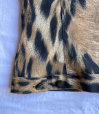 Just Cavalli Leopard Print Two-Piece Set