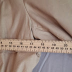 Wilsons Leather Maxima Beige Belted Short Leather Jacket