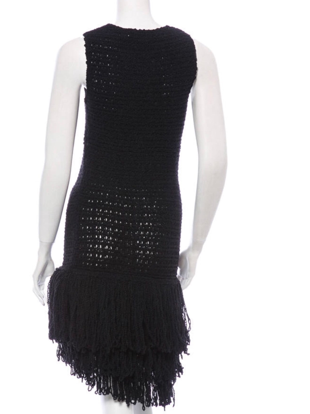 Christian Dior by John Galliano Knitted Fringe Dress, Winter 2007