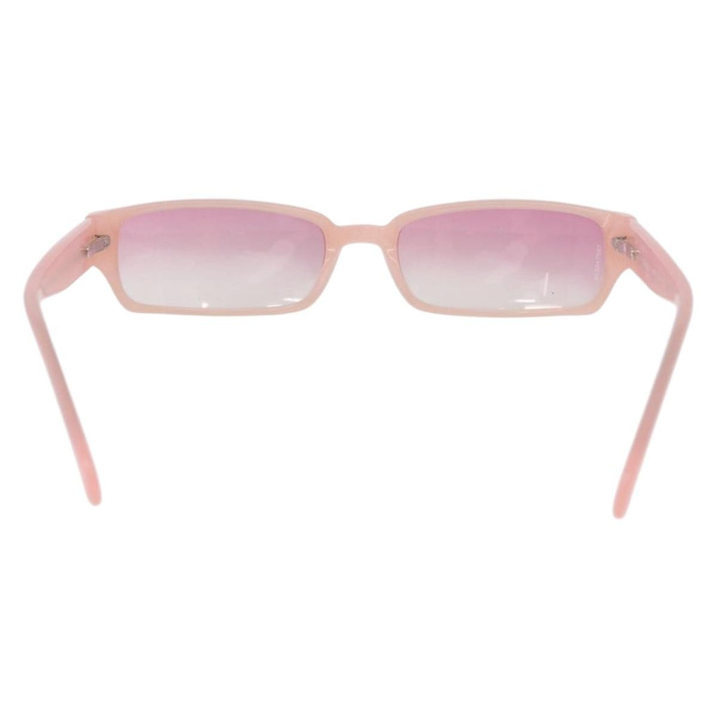 Chanel Pink Plastic CC Sunglasses
