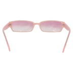 Chanel Pink Plastic CC Sunglasses