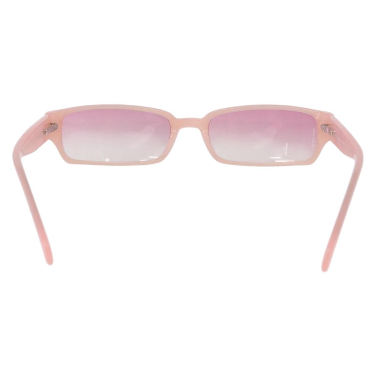 Chanel Pink Plastic CC Sunglasses