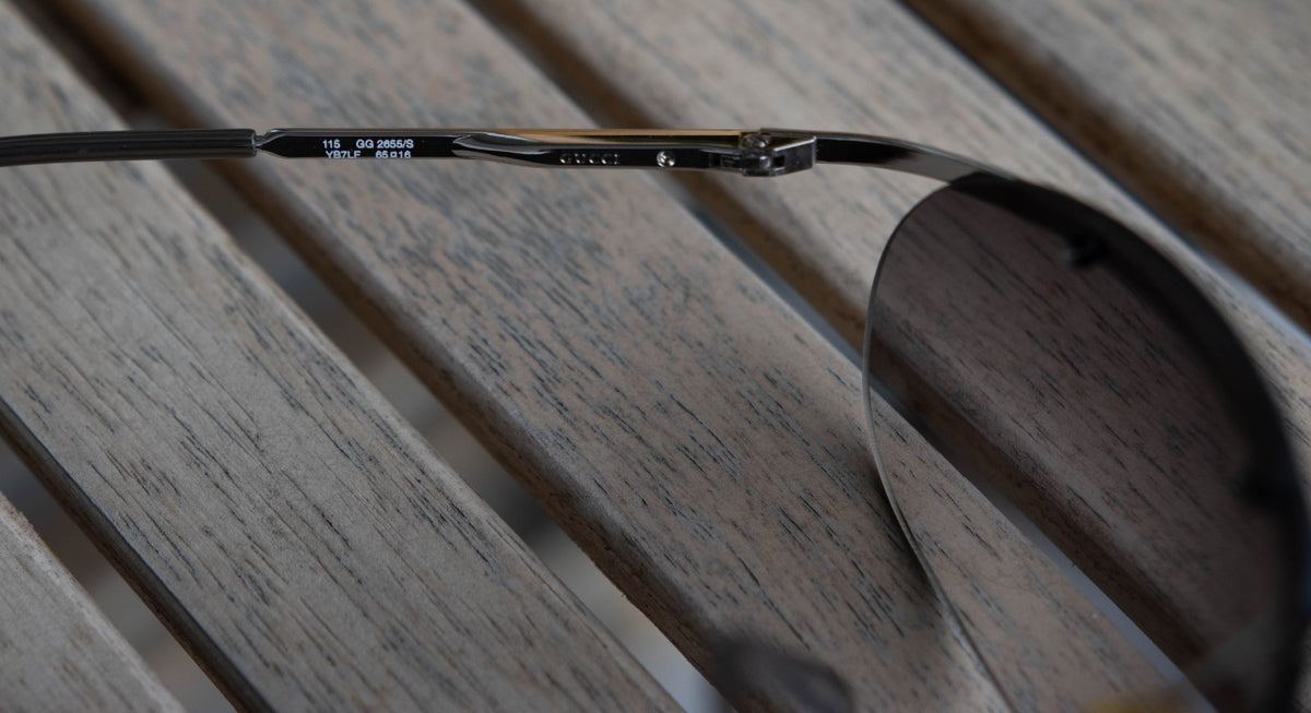 Gucci Sunglasses - Made in Italy