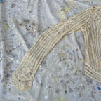 Edwardian Ecru Handmade Tape Lace Blouse Bodice