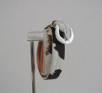 Vintage Gap Cow Hair Leather Belt, Made in USA