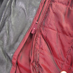 Wilsons Leather Jacket - Black Leather with Removable Thinsulate Liner