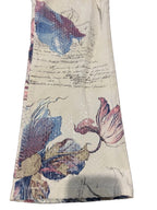 Roberto Cavalli Floral Embroidered Sequin Jeans
