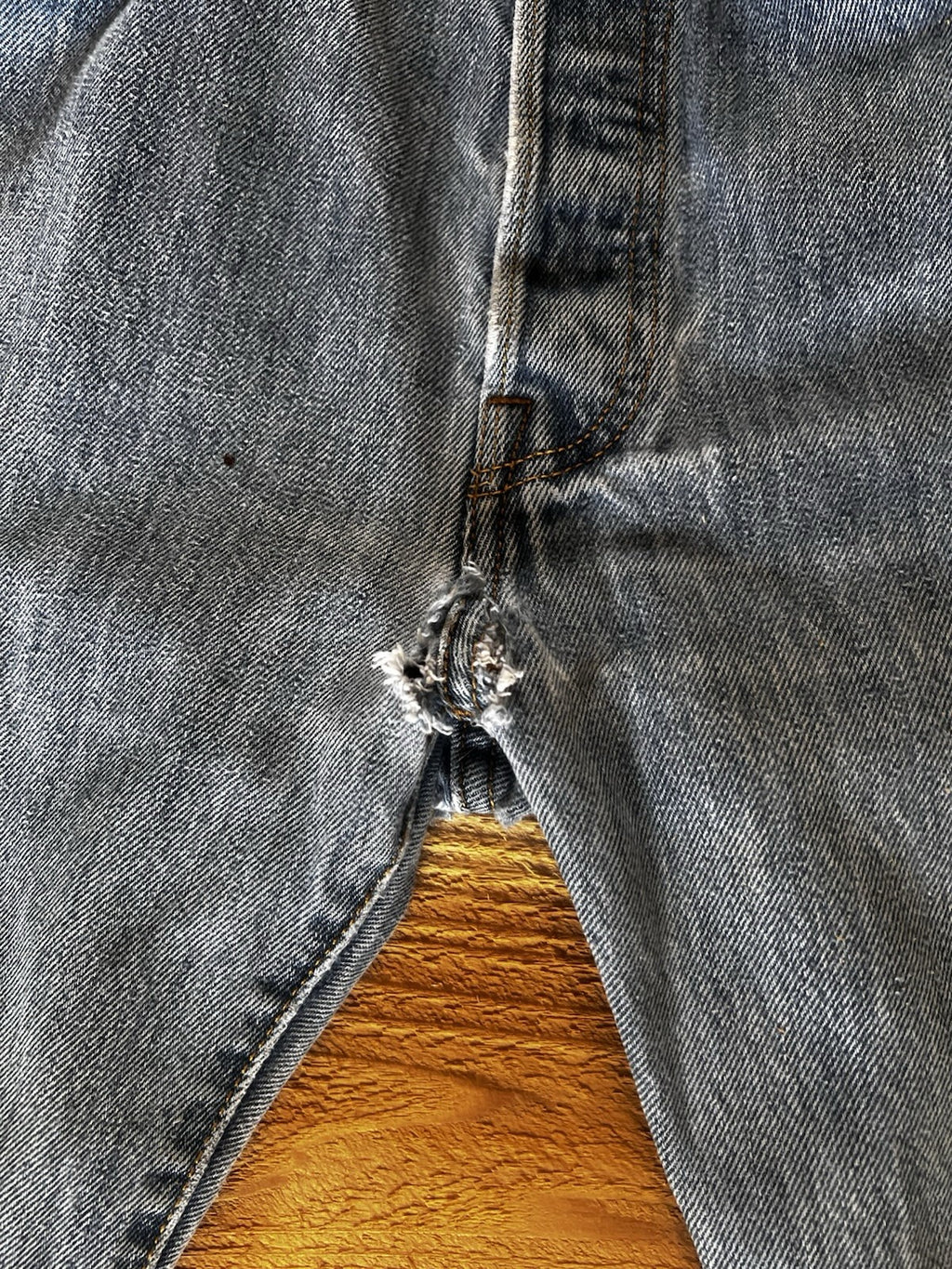 Levi's 501 Straight Fit Denim Jeans, Blue Light Wash