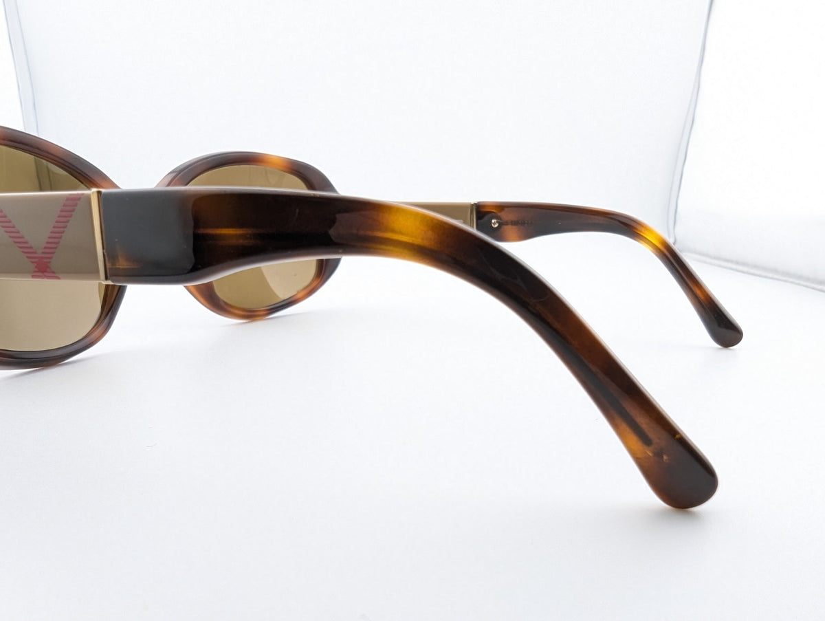 Burberry Brown Tortoise Sunglasses