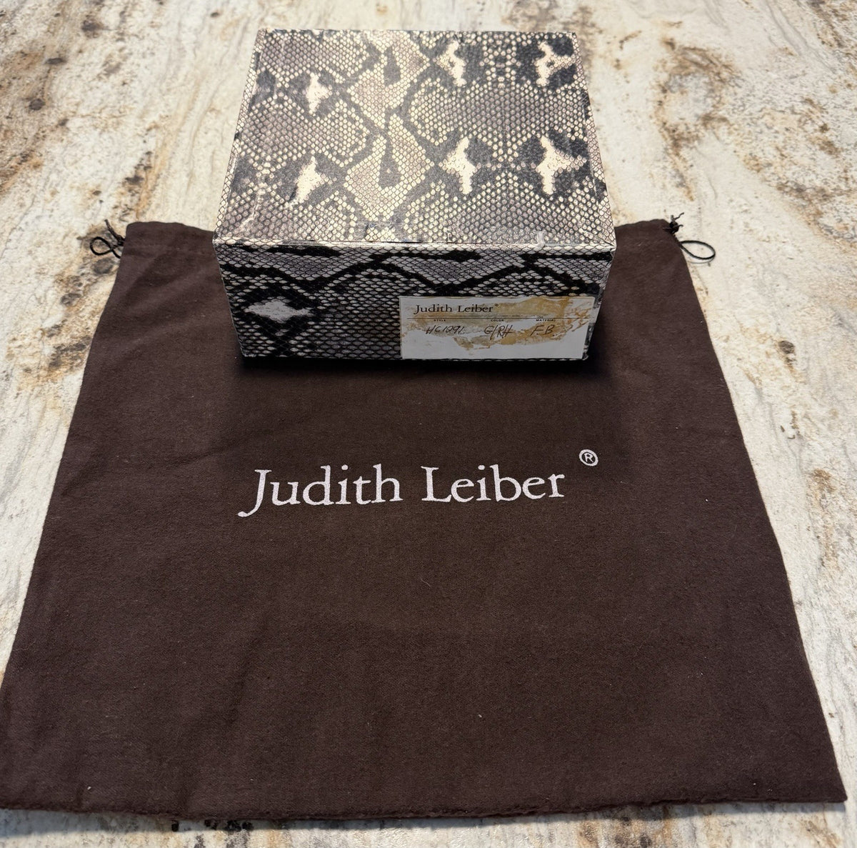 Judith Leiber Beaded Clutch, Gold Multicolor Floral