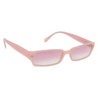 Chanel Pink Plastic CC Sunglasses