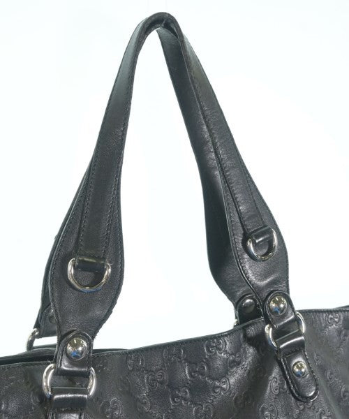 Gucci Shoulder Bag, Black Patterned
