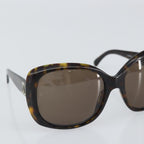 Chanel Black Plastic CC Sunglasses