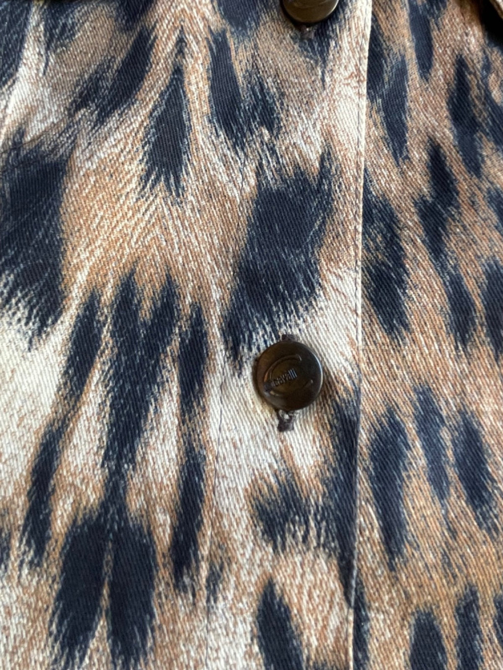 Just Cavalli Leopard Print Two-Piece Set