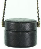 Chanel Shoulder Bag, Black
