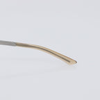 Christian Dior Sunglasses, Brown Metal Frame