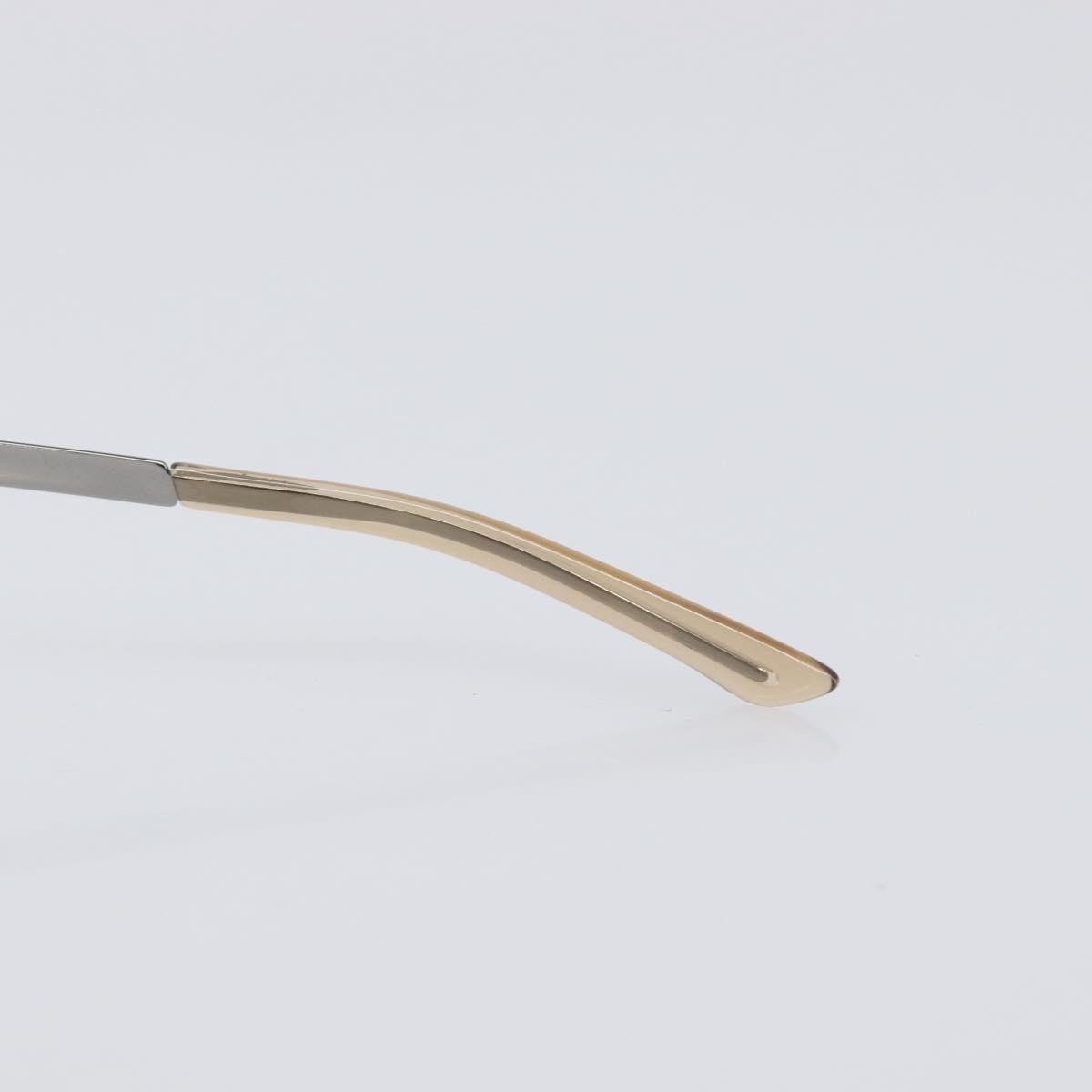 Christian Dior Sunglasses, Brown Metal Frame