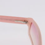 Chanel Pink Plastic CC Sunglasses