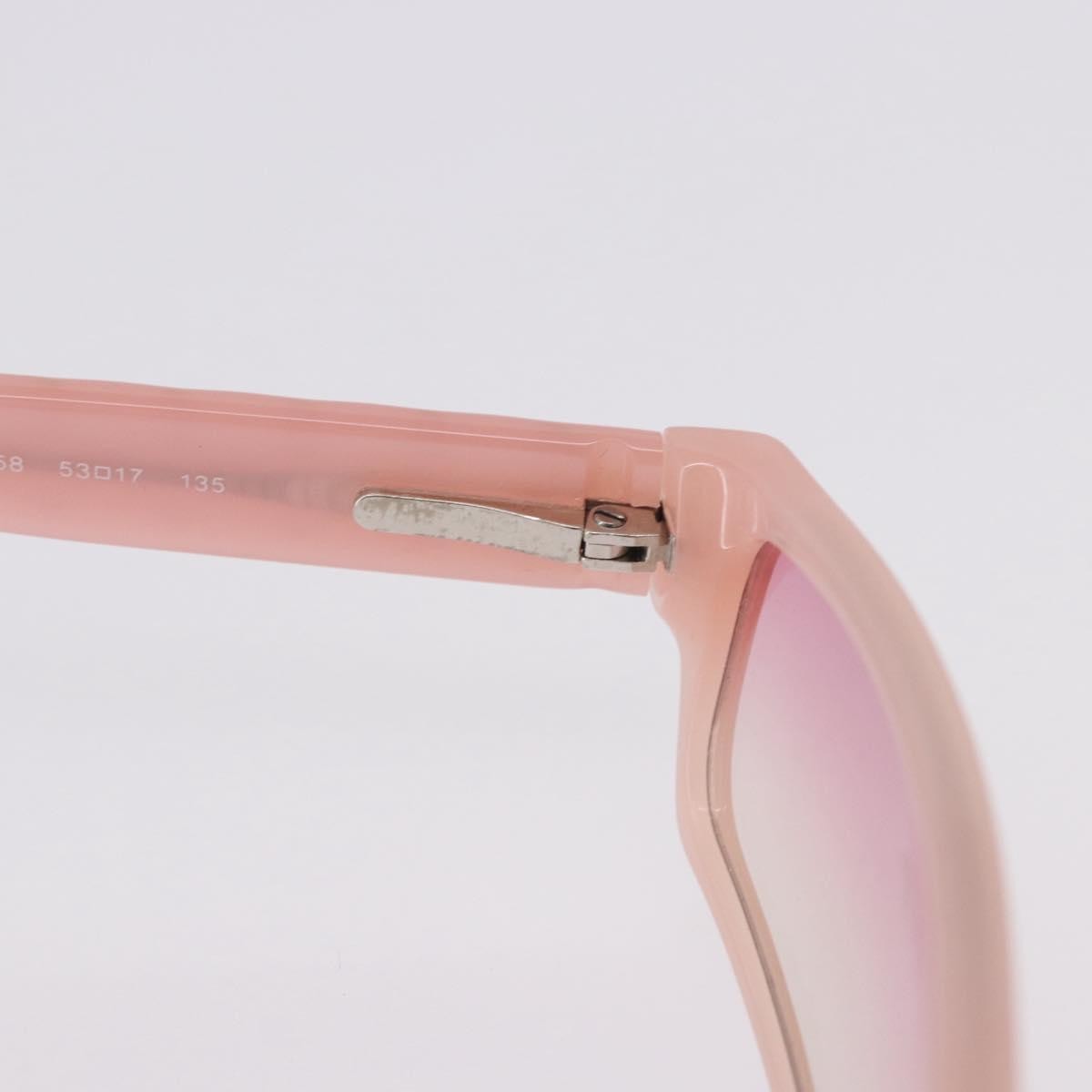 Chanel Pink Plastic CC Sunglasses