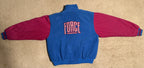 Nike Force Wool Varsity Bomber Jacket - Vintage Basketball