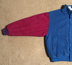 Nike Force Wool Varsity Bomber Jacket - Vintage Basketball