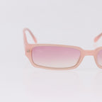 Chanel Pink Plastic CC Sunglasses