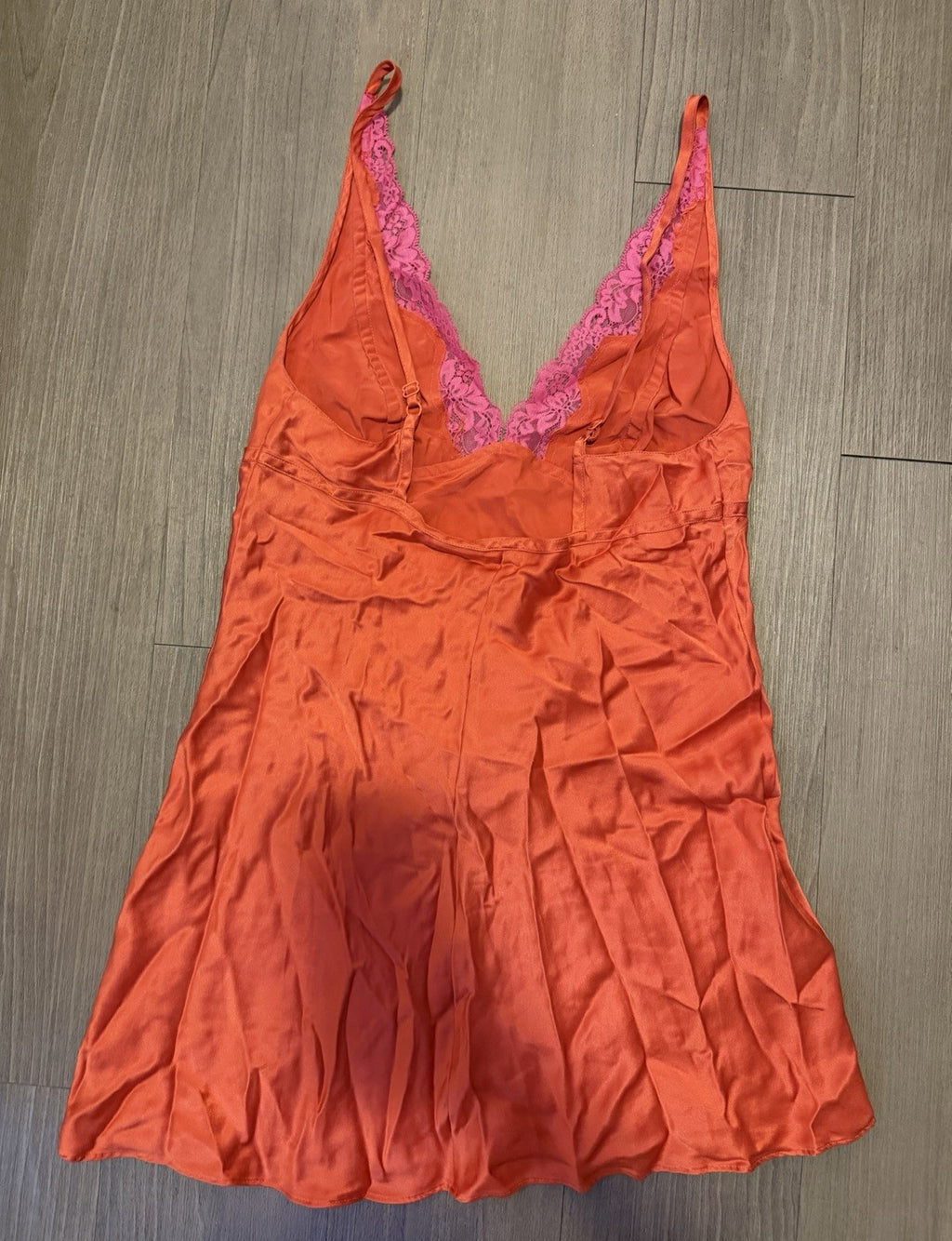 Victoria's Secret Silk Lace Chemise Slip