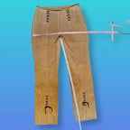 Y2K Vintage NWT Wilsons Leather Maxima Tan Suede Set